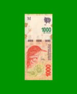 PESOS 3er DISEÑO $1.000,00, COL NEW, SERIE T, ESTADO SIN CIRCULAR.-