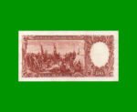 MONEDA NACIONAL $100,00, BOT 2068, AÑO 1964, ESTADO MUY BUENO+ .- - Imagen 2