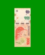 PESOS 3er DISEÑO $1.000,00, COL 6032, SERIE V, ESTADO SIN CIRCULAR.-