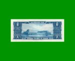 BILLETE DE BRASIL 1 CRUZEIRO, PICK 150b, AÑO 1955, ESTADO SIN CIRCULAR.- - Imagen 2