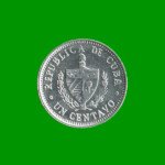 MONEDA DE CUBA 1 CENTAVO, AÑO 2012, ESTADO NUEVA.- - Imagen 2