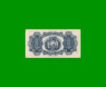 BILLETE DE BOLIVIA 1 BOLIVIANO, PICK 128a, AÑO 1928, ESTADO EXCELENTE.- - Imagen 2