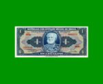 BILLETE DE BRASIL 1 CRUZEIRO, PICK 150b, AÑO 1955, ESTADO SIN CIRCULAR.-