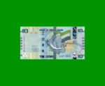 BILLETE DE SIERRA LEONA 10 LEONES, PICK 37, AÑO 2022, ESTADO SIN CIRCULAR.-