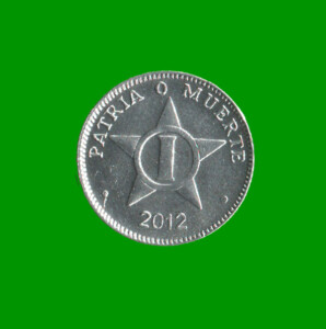 MONEDA DE CUBA 1 CENTAVO, AÑO 2012, ESTADO NUEVA.-