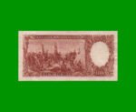 MONEDA NACIONAL $100,00, BOT 2068a, AÑO 1964, ESTADO MUY BUENO- .- - Imagen 2