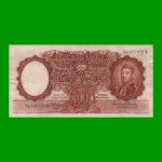 MONEDA NACIONAL $100,00, BOT 2068a, AÑO 1964, ESTADO MUY BUENO- .-