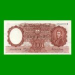 MONEDA NACIONAL $100,00, BOT 2069, AÑO 1965, ESTADO EXCELENTE.-