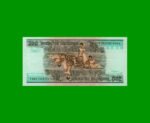 BILLETE DE BRASIL 200 CRUZEIROS, PICK 199b, AÑO 1984, ESTADO SIN CIRCULAR.- - Imagen 2