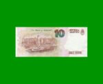 PESOS CONVERTIBLES 1er DISEÑO $10,00, BOT 3043, AÑO 1994, ESTADO MUY BUENO+ .- - Imagen 2