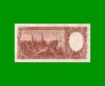 MONEDA NACIONAL $100,00, BOT 2075, AÑO 1966, ESTADO MUY BUENO.- - Imagen 2
