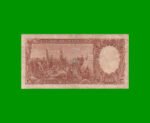 MONEDA NACIONAL $100,00, BOT 2075a, AÑO 1966, ESTADO BUENO.- - Imagen 2