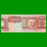 BILLETE DE ANGOLA 500.000 KWANZAS, PICK 134, AÑO 1991, ESTADO SIN CIRCULAR.-