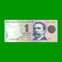 PESOS CONVERTIBLES 1er DISEÑO $1,00, BOT 3009a, AÑO 1994, ESTADO EXCELENTE.-