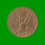 MONEDA DE CHILE 10 PESOS,  AÑO 1989, ESTADO USADA.- - Imagen 2