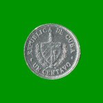 MONEDA DE CUBA 1 CENTAVO, AÑO 2013, ESTADO NUEVA.- - Imagen 2