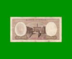 BILLETE DE ITALIA 10.000 LIRAS, PICK 97a, AÑO 1962, ESTADO BUENO+ .- - Imagen 2