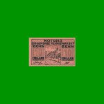 BILLETE DE AUSTRIA NOTGELD CIUDAD DE FRANKENMARKT 10 HELLER, ESTADO SIN CIRCULAR.-