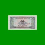 BILLETE DE VIETNAM 2 DONG, PICK 85, AÑO 1980, ESTADO MUY BUENO+ .-