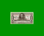 BILLETE DE BOLIVIA 1 BOLIVIANO, PICK 128b, AÑO 1928, ESTADO SIN CIRCULAR.-