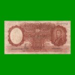 MONEDA NACIONAL $100,00, BOT 2076, AÑO 1967, ESTADO BUENO.-