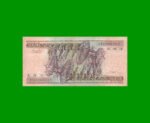 BILLETE DE BRASIL 5.000 CRUZEIROS, PICK 202a, AÑO 1981, ESTADO BUENO.- - Imagen 2