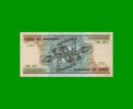 BILLETE DE BRASIL 1.000 CRUZEIROS, PICK 201d, AÑO 1986, ESTADO SIN CIRCULAR.- - Imagen 2
