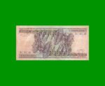 BILLETE DE BRASIL 5.000 CRUZEIROS, PICK 202c, AÑO 1984, ESTADO MUY BUENO.- - Imagen 2