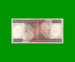BILLETE DE BRASIL 5.000 CRUZEIROS, PICK 202c, AÑO 1984, ESTADO MUY BUENO.-