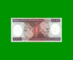BILLETE DE BRASIL 5.000 CRUZEIROS, PICK 202c, AÑO 1984, ESTADO EXCELENTE.-