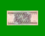 BILLETE DE BRASIL 5.000 CRUZEIROS, PICK 202d, AÑO 1985, ESTADO MUY BUENO.- - Imagen 2
