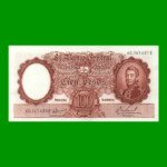 MONEDA NACIONAL $100,00, BOT 2082, AÑO 1968, ESTADO EXCELENTE+ .-