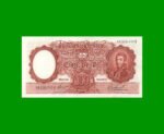 MONEDA NACIONAL $100,00, BOT 2082, AÑO 1968, ESTADO SIN CIRCULAR.-