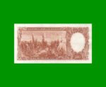 MONEDA NACIONAL $100,00, BOT 2085, AÑO 1969, ESTADO EXCELENTE.- - Imagen 2