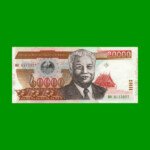 BILLETE DE LAOS 20.000 KIP, PICK 36a, AÑO 2002, ESTADO EXCELENTE.-