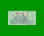 BILLETE DE THAILANDIA 20 BAHT, PICK 142, POLYMERO, AÑO 2022, ESTADO SIN CIRCULAR.- - Imagen 2