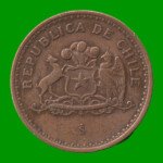 MONEDA DE CHILE 100 PESOS,  AÑO 1989, ESTADO USADA.- - Imagen 2