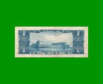 BILLETE DE BRASIL 1 CRUZEIRO, PICK 150d, AÑO 1958, ESTADO EXCELENTE- .- - Imagen 2
