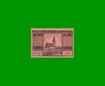BILLETE DE AUSTRIA NOTGELD CIUDAD DE FRANKENMARKT 50 HELLER, ESTADO EXCELENTE+ .-