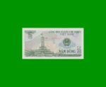 BILLETE DE VIETNAM 5 DONG, PICK 92, AÑO 1985, ESTADO SIN CIRCULAR.-