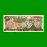 BILLETE DE COSTA RICA 50 COLONES, PICK 257, AÑO 1992, ESTADO MUY BUENO+ .-