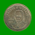 MONEDA DE CUBA 1 PESO, AÑO 2013, ESTADO NUEVA.-