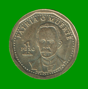 MONEDA DE CUBA 1 PESO, AÑO 2013, ESTADO NUEVA.-