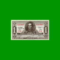 BILLETE DE BOLIVIA 1 BOLIVIANO, PICK 128c, AÑO 1928, ESTADO SIN CIRCULAR.-