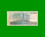 BILLETE DE BRASIL 100.000 CRUZEIROS, PICK 205, AÑO 1985, ESTADO BUENO.- - Imagen 2
