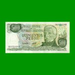 PESOS LEY 18.188 $500,00, BOT 2427b, AÑO 1979, ESTADO SIN CIRCULAR.-