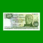 PESOS LEY 18.188 $500,00, BOT 2428a, AÑO 1979, ESTADO SIN CIRCULAR.-