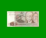 BILLETE DE BRASIL 10 CRUZADOS, PICK 209a, AÑO 1986, ESTADO MUY BUENO+ .-