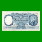 MONEDA NACIONAL $500,00, BOT 2101, AÑO 1956, ESTADO BUENO+ .-