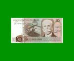 BILLETE DE BRASIL 10 CRUZADOS, PICK 209b, AÑO 1987, ESTADO SIN CIRCULAR.-